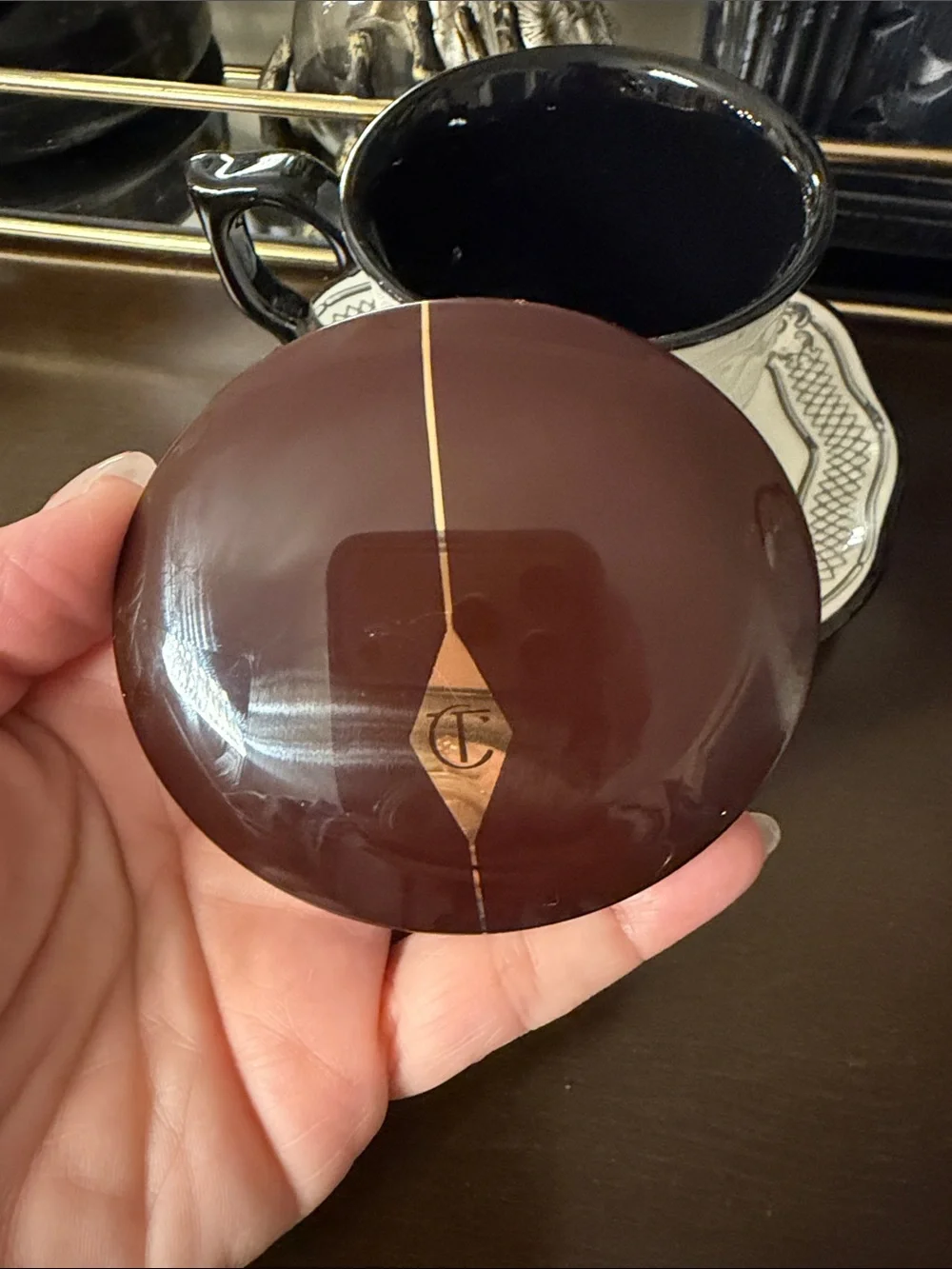 Charlotte Tilbury cream powder